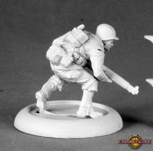 50339: PFC. TIM HERNANDEZ Sculpt...