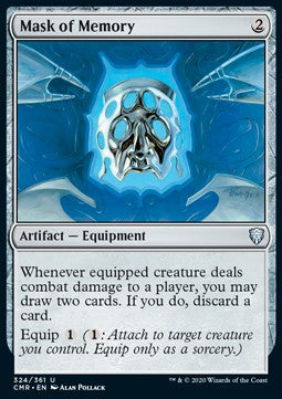 Mask of Memory Foil & Non Foil Singles UK