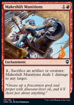 Makeshift Munitions Foil & Non Foil Singles UK