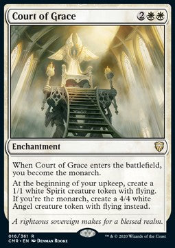 Court of Grace Foil & Non Foil Singles UK