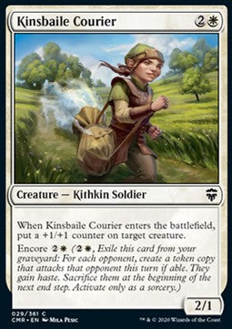 Kinsbaile Courier Foil & Non Foil Singles UK