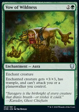 Vow of Wildness Foil & Non Foil Singles UK