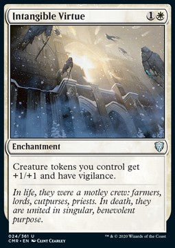 Intangible Virtue Foil & Non Foil Singles UK