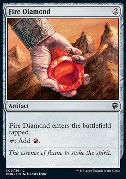 Fire Diamond Foil & Non Foil Singles UK