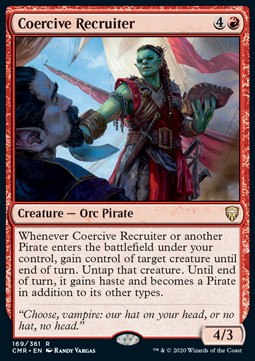 Coercive Recruiter Foil & Non Foil Singles UK