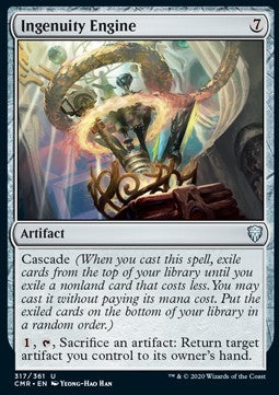 Ingenuity Engine Foil & Non Foil Singles UK