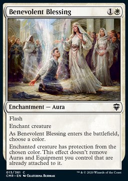 Benevolent Blessing Foil & Non Foil Singles UK
