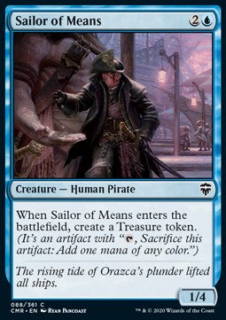 Sailor of Means Foil & Non Foil Singles UK