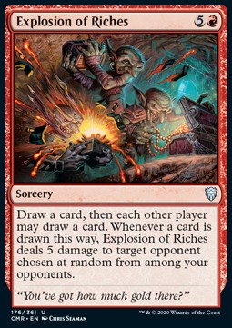 Explosion of Riches Foil & Non Foil Singles UK