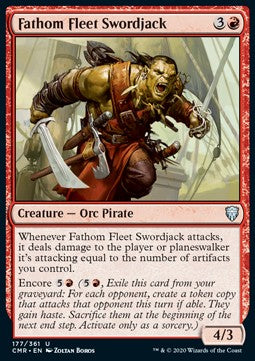 Fathom Fleet Swordjack Foil & Non Foil Singles UK