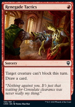 Renegade Tactics Foil & Non Foil Singles UK