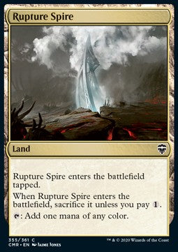 Rupture Spire Foil & Non Foil Singles UK