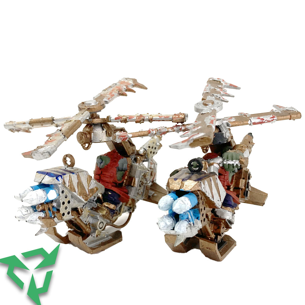 Ork Deffkoptas - Incomplete (Trade In)