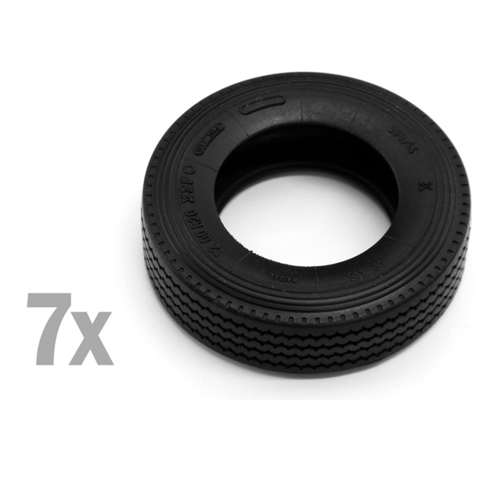 IVECO Turbostar 190.48 Special scale model wheels