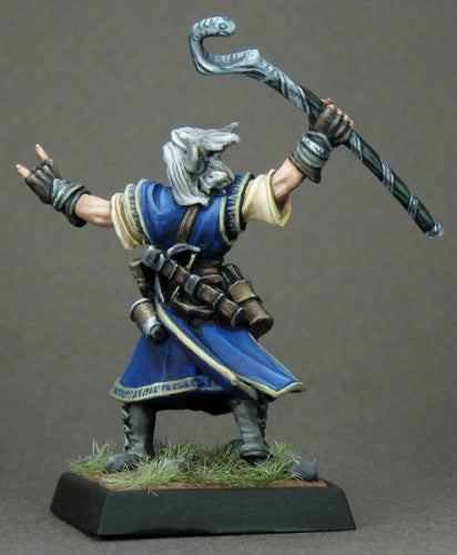 60002: Ezren, Iconic Male Human Wizard