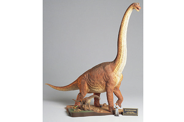 Brachiosaurus Diorama - Tamiya 1/35 model kit