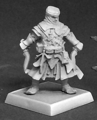 Reaper Miniatures 60179: Zadim, Iconic Slayer: www.mightylancergames.co.uk