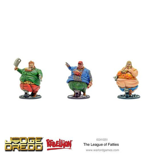Judge Dredd -The League of Fatties