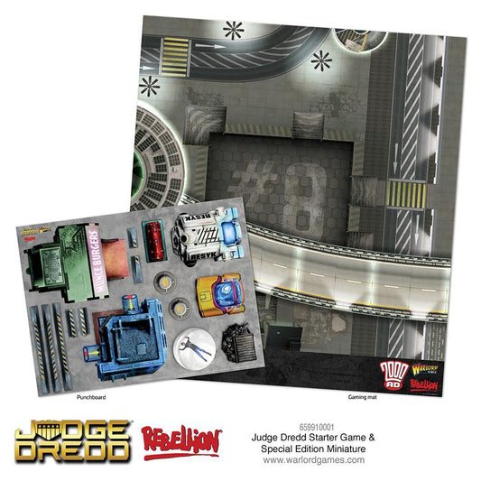 Judge Dredd - I am the Law! Star...