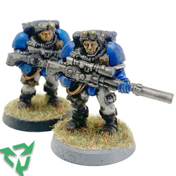 Space Marine Scout Snipers - Painted (Trade In)