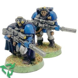 Metal Space Marine Scouts - Painted (Trade In)