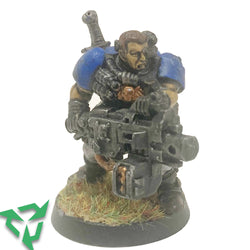 Space Marine Heavy Bolter Scout - Painted (Trade In)