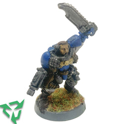 Ultramarine Scout Sergeant - Painted (Trade In)