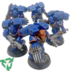 Ultramarines Assault Squad - Painted (Trade In)