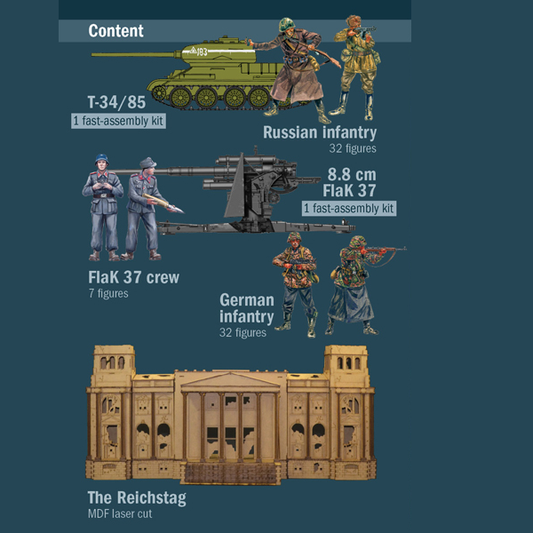 Battle for the Reichstag 1945 - ...