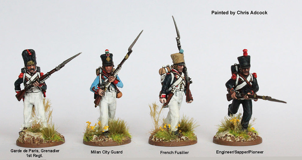 Elite Companies - French Napoleonic Battalion 1807 - 1814 - Perry Miniatures (FN260) :www.mightylancergames.co.uk