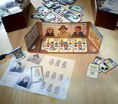 Theft In Cliffrock Villa - The Key - Raub In Der Cliffrock Villa