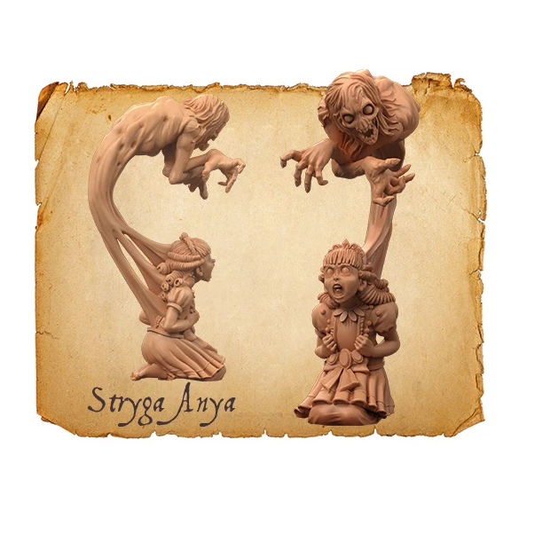 Moonstone The Cursed - Leshavult Troupe miniature