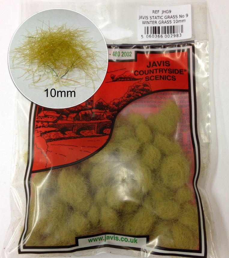 Static Grass - Winter Grass- packed -15gms approx (JHG9)