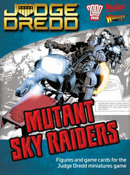 Mutant Sky Raiders - Judge Dredd