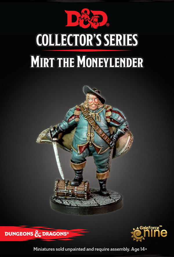 D&D Collector's Series - Mirt the Moneylender (Dungeons & Dragons): www.mightylancergames.co.uk