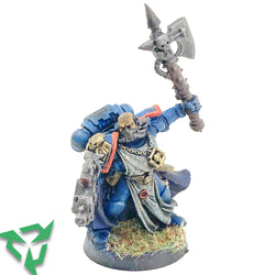 Ultramarine Power Axe Captain - Painted (Trade In)