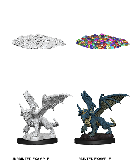 Blue Dragon Wyrmling 73852