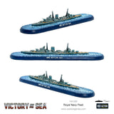 Royal Naval Fleet - British Starter Fleet (Victory at Sea)