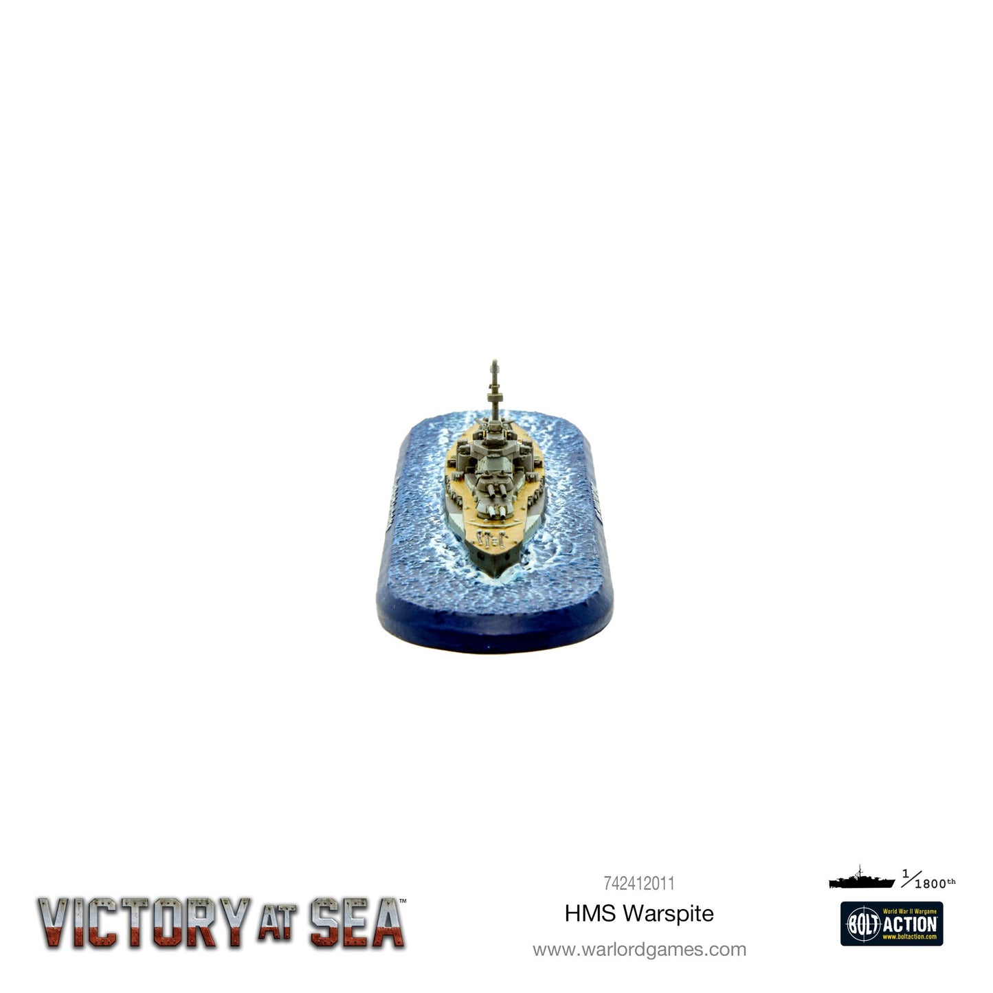 HMS Warspite - Victory at Sea