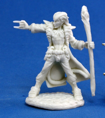 77149 - Damien, Hellborn Wizard (Reaper Bones) :www.mightylancergames.co.uk