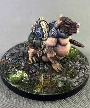 77297 - Packrat (Reaper Bones) :www.mightylancergames.co.uk