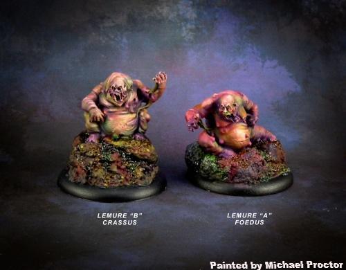 77326 - Lemurs x2 (Reaper Bones)