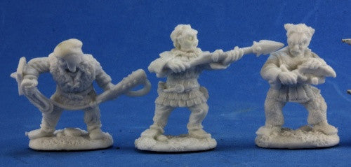 77332 - Derro Warriors (3 Figures) (Reaper Bones) :www.mightylancergames.co.uk