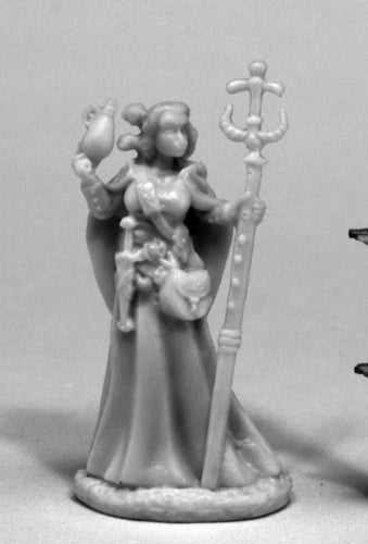 Reaper Miniatures 77439 Half Orc Wizard