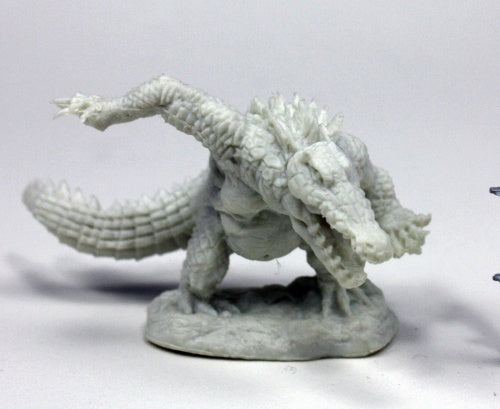 Reaper Bones - 77447 - Werecrocodile: www.mightylancergames.co.uk