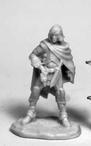 77470 - Elthin Bluesteel, Gunslinger (Reaper Bones) :www.mightylancergames.co.uk