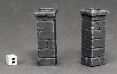 77531: Graveyard Fencepost (2) by Bob Ridolfi