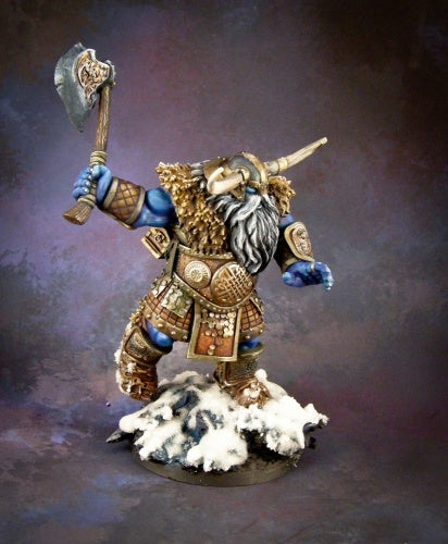 77543: Frost Giant Warrior (1H Axe)