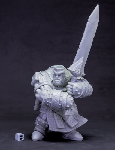 77615 - Fire Giant Bodyguard (Huge) by Chris Lewis (Reaper Bones) :www.mightylancergames.co.uk