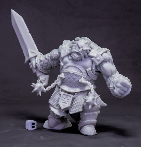 77616 - Fire Giant Warrior (Huge) by Chris Lewis (Reaper Bones) :www.mightylancergames.co.uk